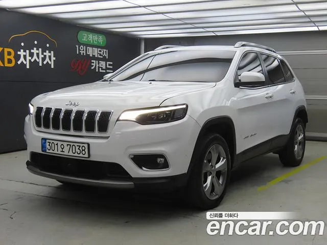 Jeep Cherokee 2021