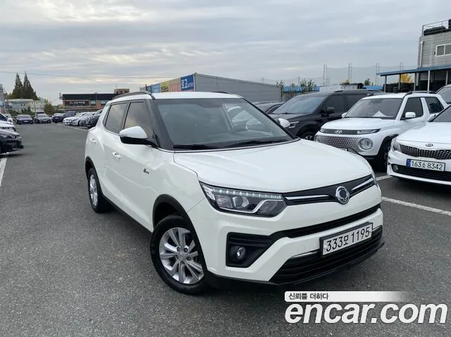 SsangYong Tivoli 2020