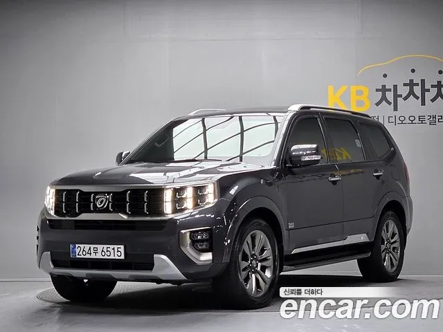 Kia Mohave 2021