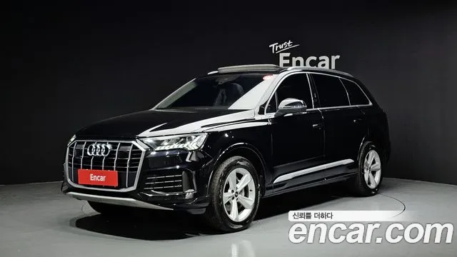 Audi Q7 2021