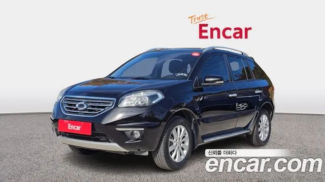 Renault QM5 2014