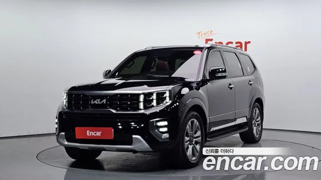 Kia Mohave 2022