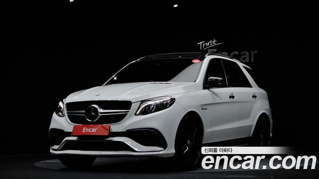 Mercedes-Benz GLE-Class 2016