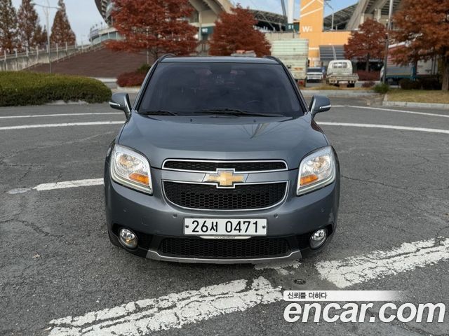 Chevrolet Orlando 2016
