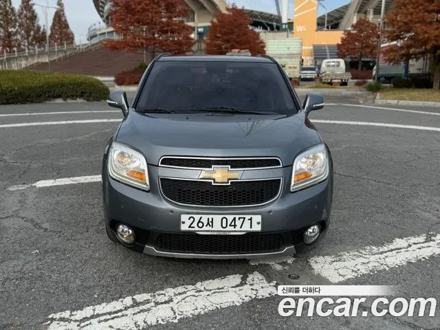 Chevrolet Orlando 2016