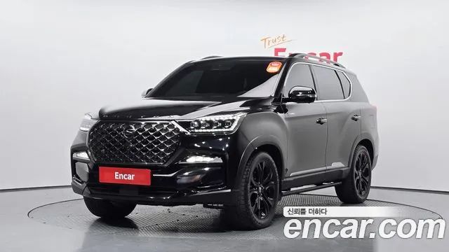 SsangYong Rexton 2020