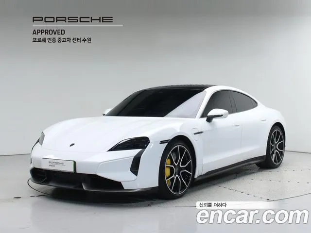 Porsche Taycan 2025