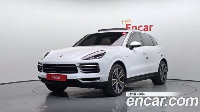 Porsche Cayenne 2020