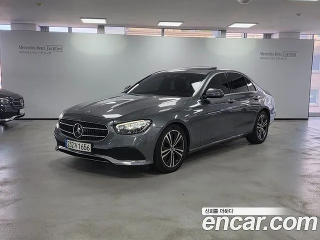 Mercedes-Benz E-Class 2020