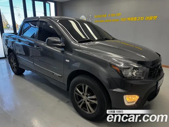 SsangYong Korando 2017