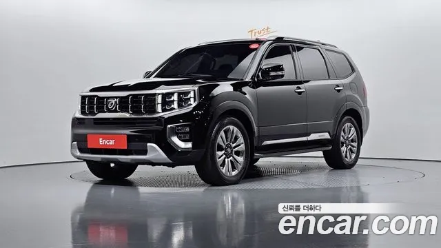 Kia Mohave 2021
