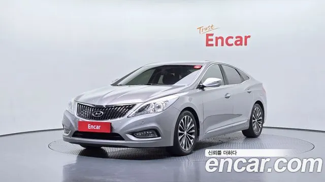 Hyundai Grandeur 2013