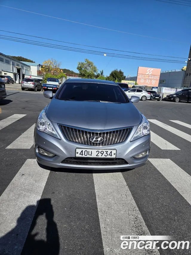 Hyundai Grandeur 2014