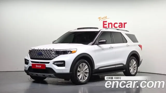 Ford Explorer 2022