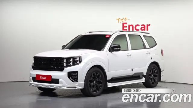 Kia Mohave 2023