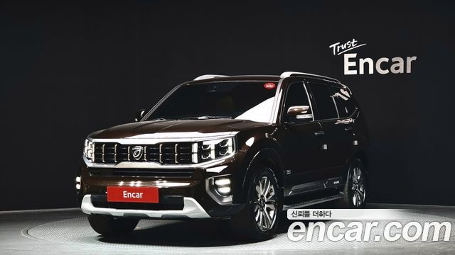 Kia Mohave 2021