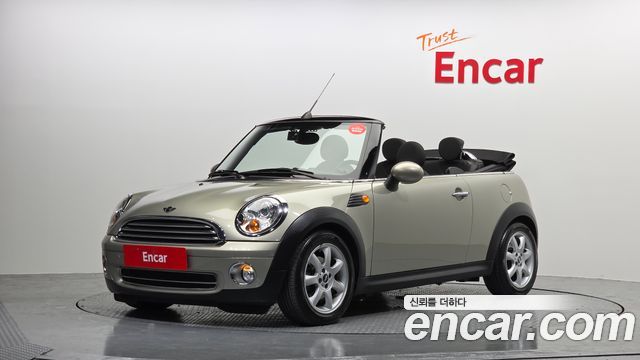 MINI Cooper Convertible 2010