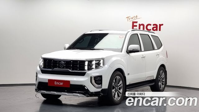 Kia Mohave 2021
