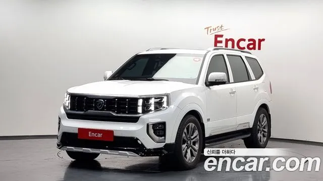Kia Mohave 2021