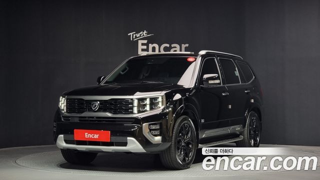 Kia Mohave 2021