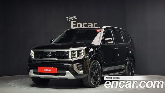 Kia Mohave 2021