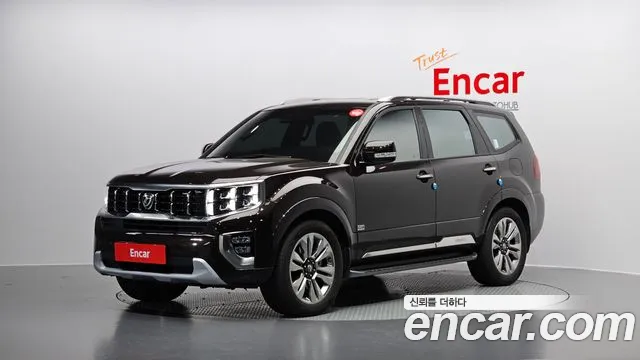 Kia Mohave 2021