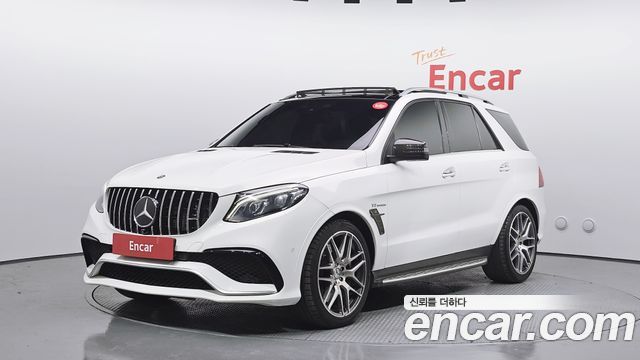 Mercedes-Benz GLE-Class 2016
