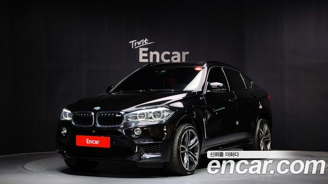 BMW X6M 2018