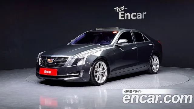 Cadillac ATS 2015
