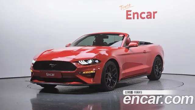 Ford Mustang 2021