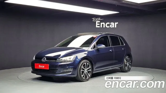 Volkswagen Golf 2015