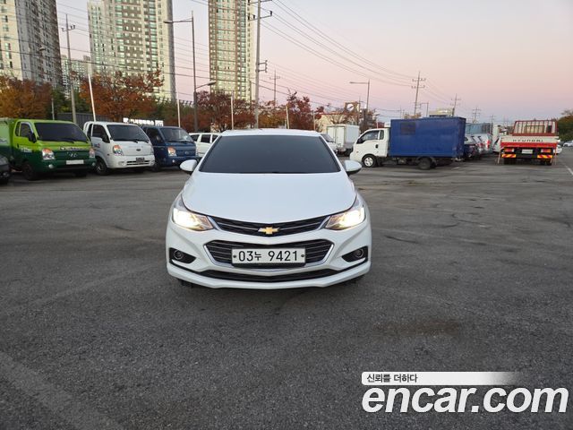 Chevrolet Cruze 2017