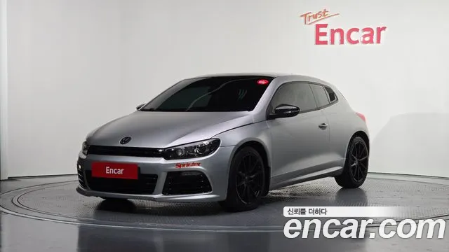 Volkswagen Scirocco 2012