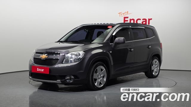 Chevrolet Orlando 2011
