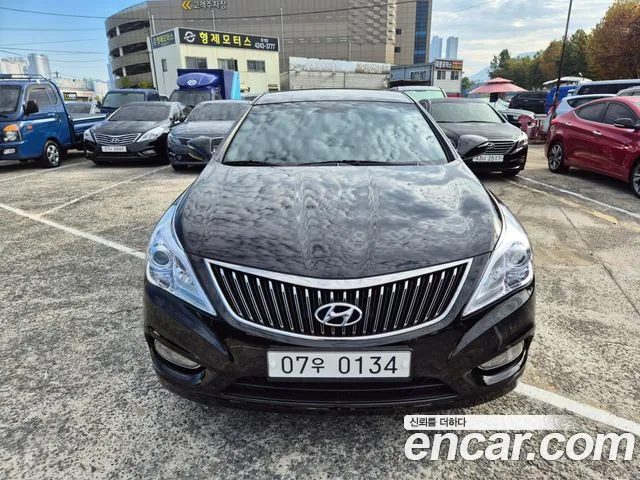 Hyundai Grandeur 2014