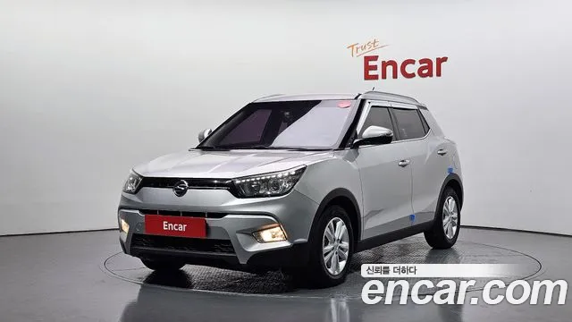 SsangYong Tivoli 2016
