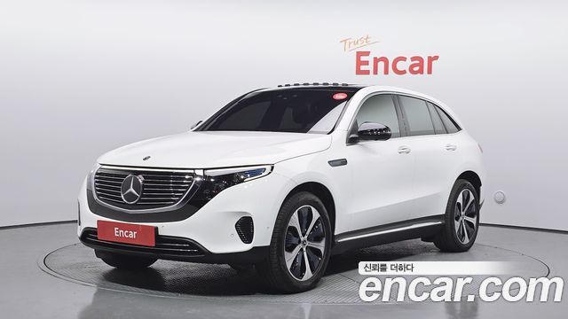 Mercedes-Benz EQC 2020