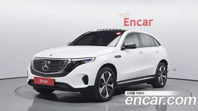 Mercedes-Benz EQC 2020
