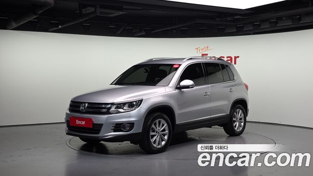 Volkswagen Tiguan 2015