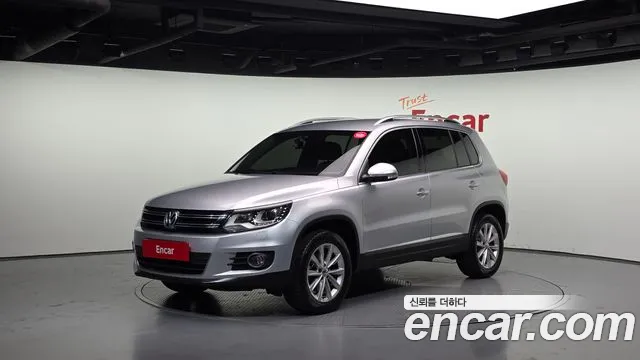 Volkswagen Tiguan 2015