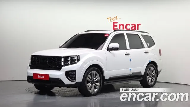 Kia Mohave 2022