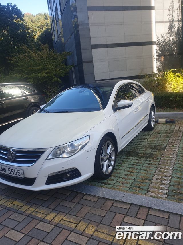 Volkswagen CC 2010