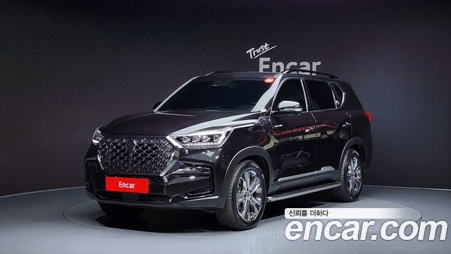SsangYong Rexton 2023