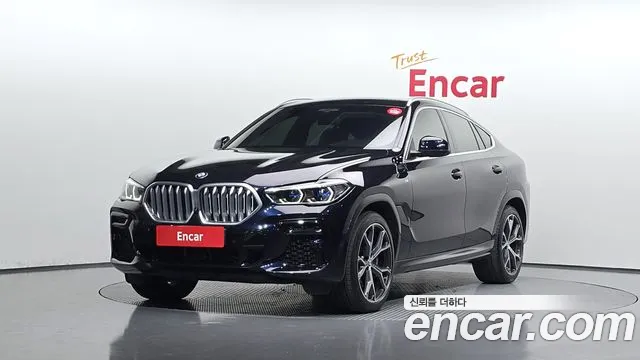 BMW X6 2022