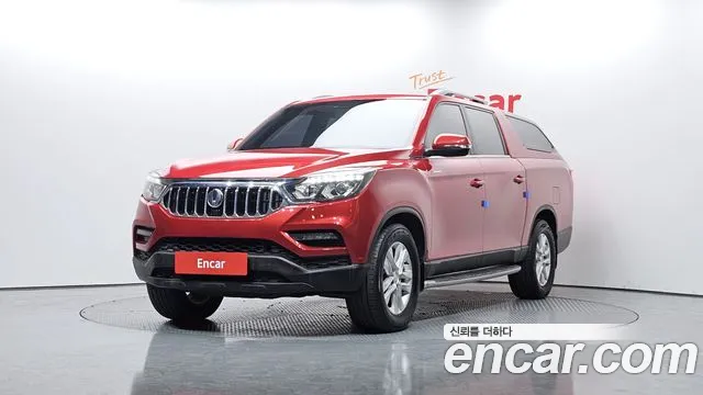 SsangYong Rexton 2020