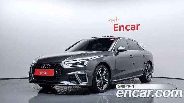 Audi A4 2021