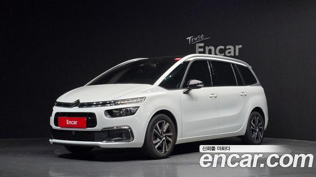 Citroen C4 SpaceTourer 2021
