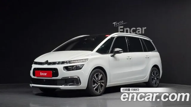 Citroen C4 SpaceTourer 2021