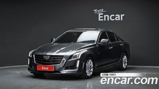 Cadillac CTS 2015