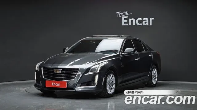 Cadillac CTS 2015